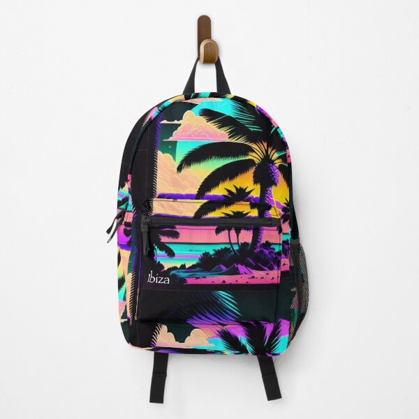 Item preview, Palm tree island ibiza designed and sold by Seanyah.