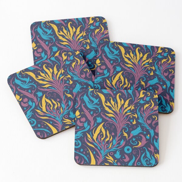 Item preview, Dive into a Sea of Vibrant Colours with Seamless Water Patterns designed and sold by RedArtG09.