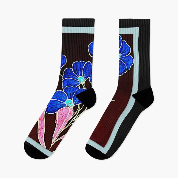 Aperçu de l'œuvre Fleurs bleues créée et vendue par angel1.