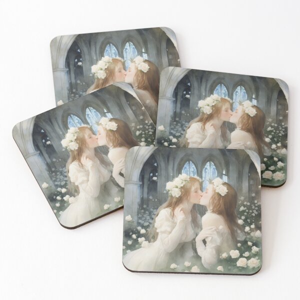 Item preview, Victorian watercolours - summer love designed and sold by ROBIN MACGREGOR.