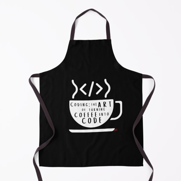 Item preview, Coding: the Art of turning Coffe into Code (dark) / RoYuMi designed and sold by royumi.