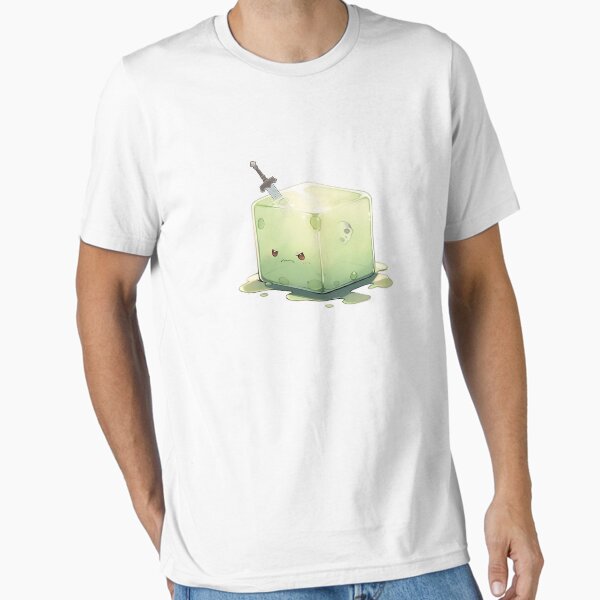 Grumpy Gelatinous Cube Unicorn cuteAF Essential T-Shirt