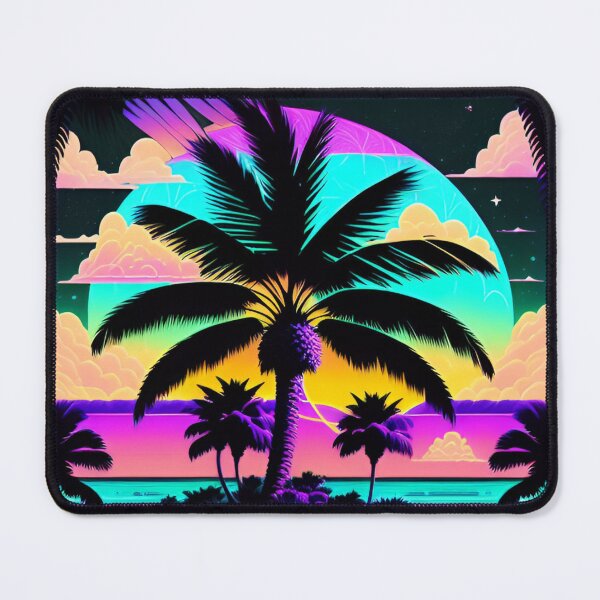 Item preview, Palm tree island ibiza designed and sold by Seanyah.