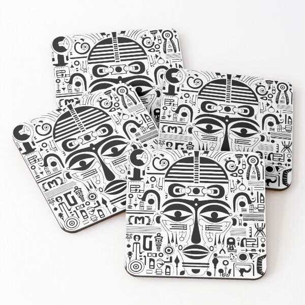 Item preview, Fun Symbol Inspired by Ancient Egypt No.3 designed and sold by joyandoman.
