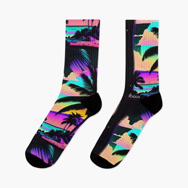 Item preview, Palm tree island ibiza designed and sold by Seanyah.
