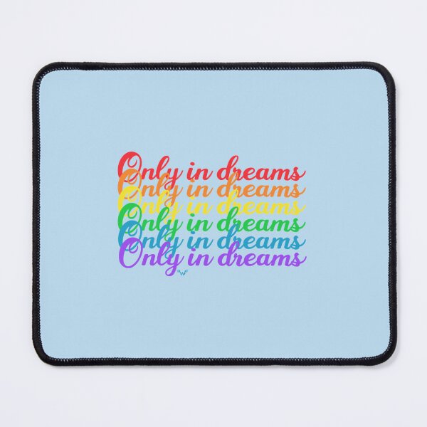 Item preview, Only in Dreams Weezer designed and sold by FenixCoffman.