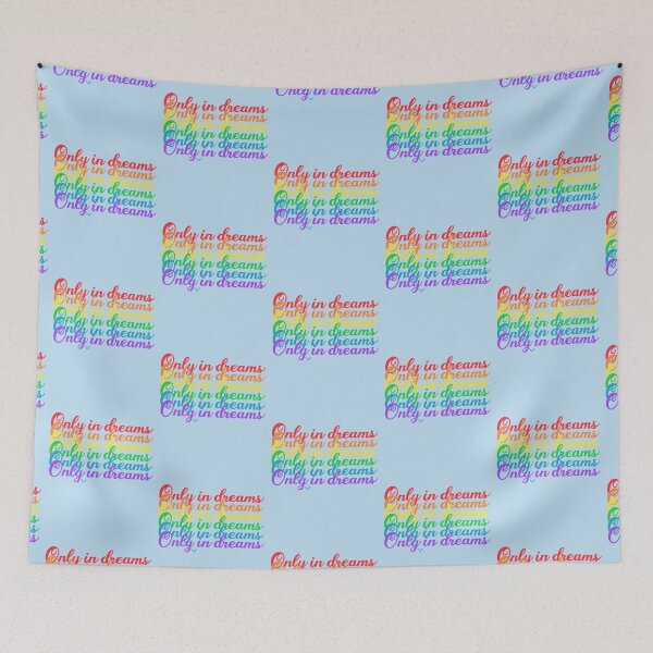 Item preview, Only in Dreams Weezer designed and sold by FenixCoffman.