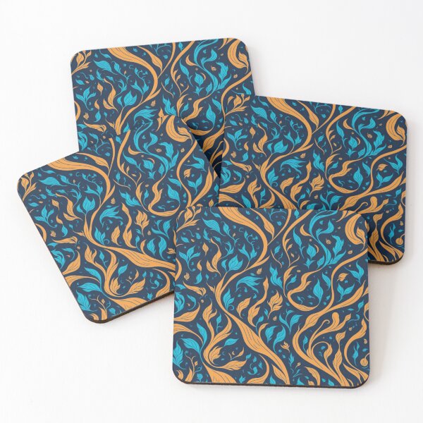 Item preview, Explore the Beauty of Water with Colourful Seamless Patterns designed and sold by RedArtG09.