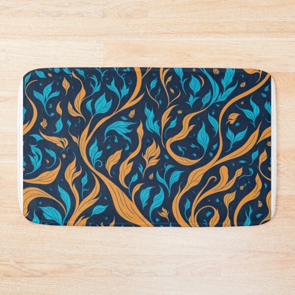 Item preview, Explore the Beauty of Water with Colourful Seamless Patterns designed and sold by RedArtG09.