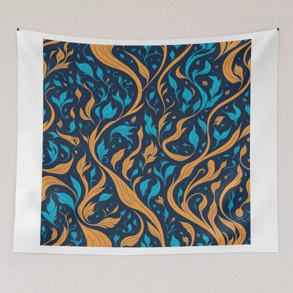 Item preview, Explore the Beauty of Water with Colourful Seamless Patterns designed and sold by RedArtG09.