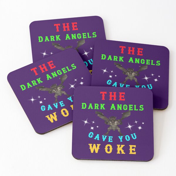 Item preview, The Dark Angels Gave You Woke designed and sold by alien almanac.