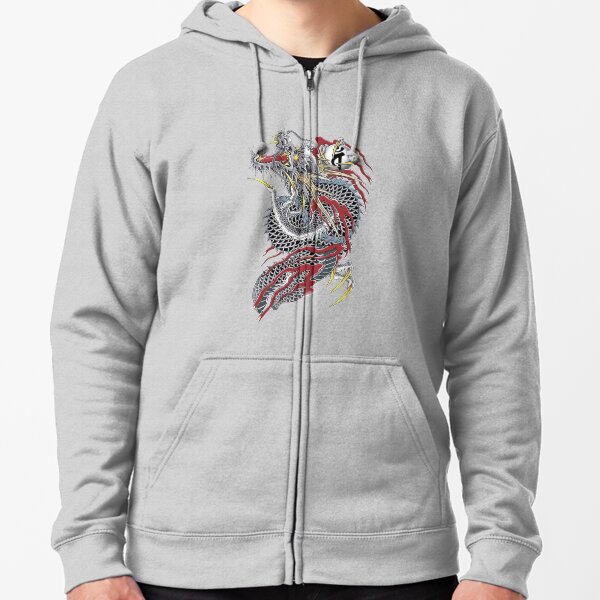 Kiryu Veste zippée à capuche