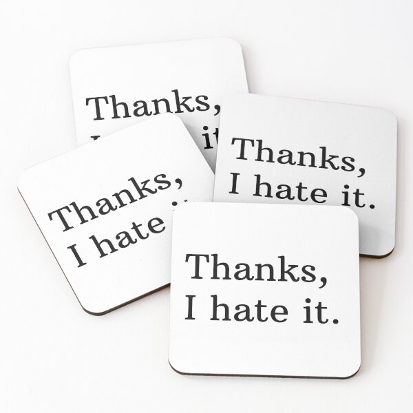Item preview, Thanks, I hate it. designed and sold by Mirksaz-designs.