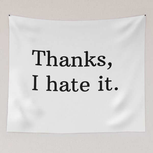 Item preview, Thanks, I hate it. designed and sold by Mirksaz-designs.