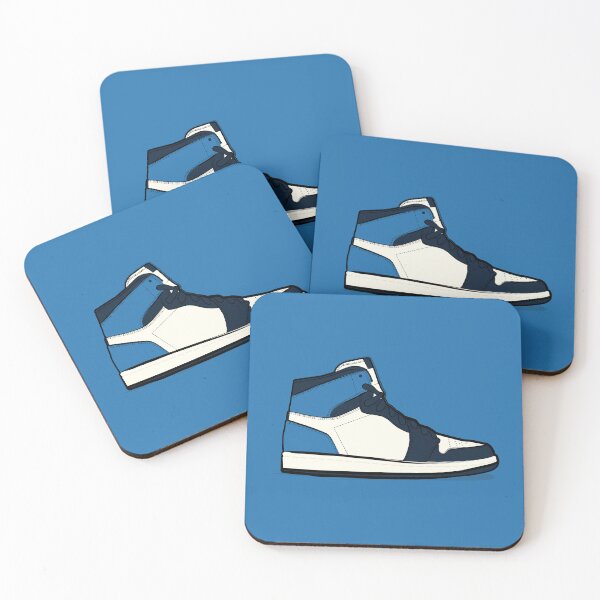 Item preview, Air Jordan 1 "Obsidian UNC" designed and sold by Graphkicks.