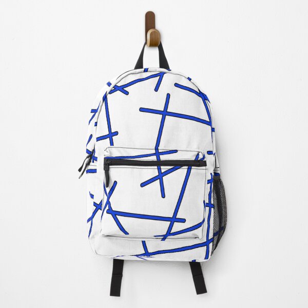 Item preview, Abstract geometric pattern - blue. designed and sold by K.S ART.