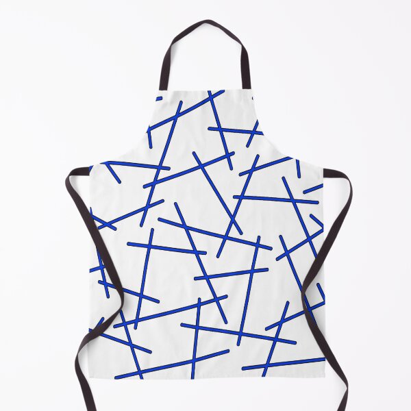 Item preview, Abstract geometric pattern - blue. designed and sold by K.S ART.