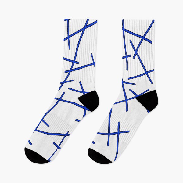 Item preview, Abstract geometric pattern - blue. designed and sold by K.S ART.