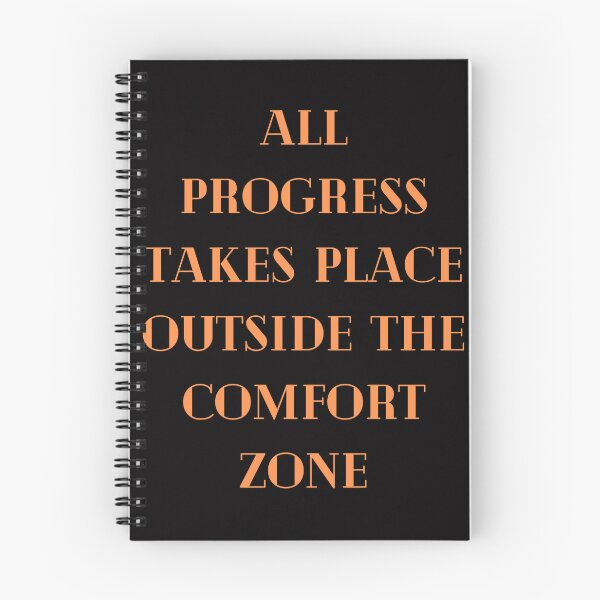 Item preview, All Progress Takes Place Outside The Comfort Zone designed and sold by Simo0455.