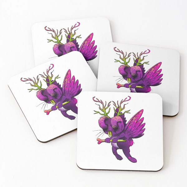 Item preview, Wolpertinger designed and sold by Ink-Imaginarium.