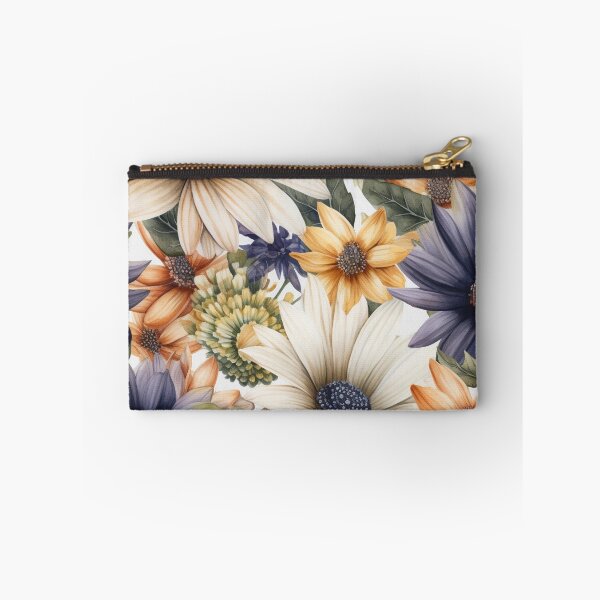 Item preview, African Daisy Floral Patterns 02 designed and sold by PixelPastry.