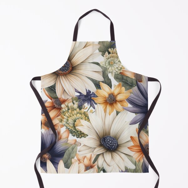 Item preview, African Daisy Floral Patterns 02 designed and sold by PixelPastry.