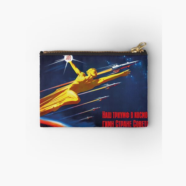 Item preview, Our triumph in cosmos is a hymn to the Soviet Country 1963 - Soviet Poster designed and sold by SovietPosters.
