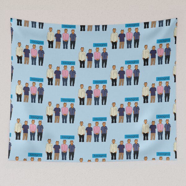 Item preview, Weezer Garfield   designed and sold by FenixCoffman.