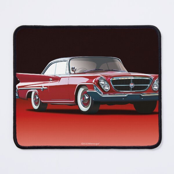 Item preview, Chrysler 300G 1961 American Muscle Car designed and sold by Billers Art.