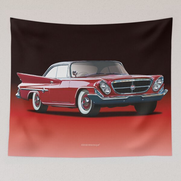 Item preview, Chrysler 300G 1961 American Muscle Car designed and sold by Billers Art.