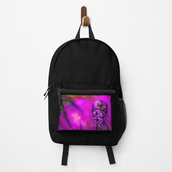 Item preview, Steampunk Octopus Retrofuturism - Lilac and Pink Cephalopod - AI Generated Art 5 of 8 designed and sold by Beachy.