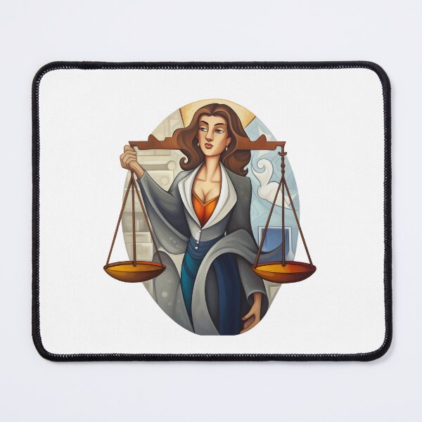 Item preview, Women in Law| Lady Justice | Justitia |Professional Woman designed and sold by Evelyn  Carter.