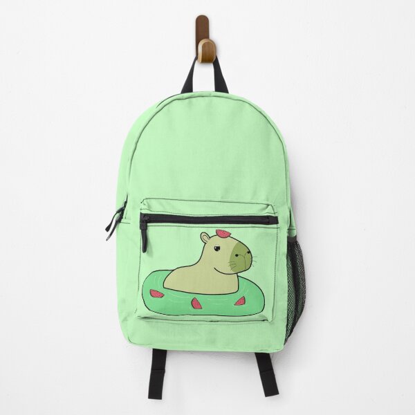 Item preview, Kawaii Watermelon Capybara designed and sold by SunMoonMilk.
