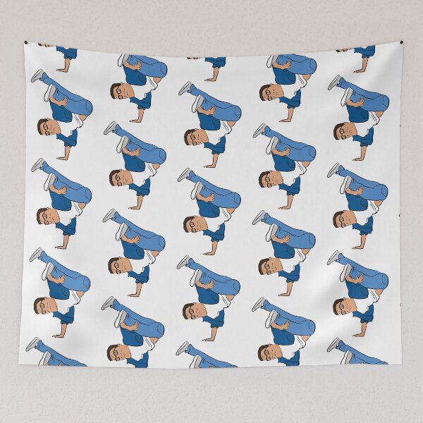 Item preview, BBoy Hank designed and sold by brainwilcox.