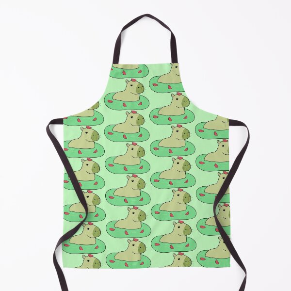 Item preview, Kawaii Watermelon Capybara designed and sold by SunMoonMilk.