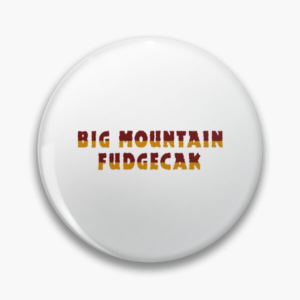 Item preview, Big Mountain _quot_Fudgecak_quot_ designed and sold by brainwilcox.