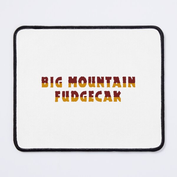 Item preview, Big Mountain _quot_Fudgecak_quot_ designed and sold by brainwilcox.