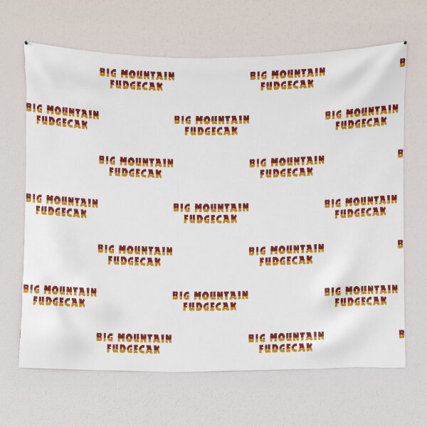 Item preview, Big Mountain _quot_Fudgecak_quot_ designed and sold by brainwilcox.