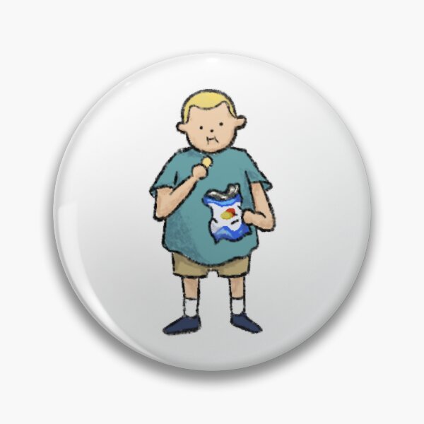 Item preview, Bobby Potato Chip Hill designed and sold by brainwilcox.