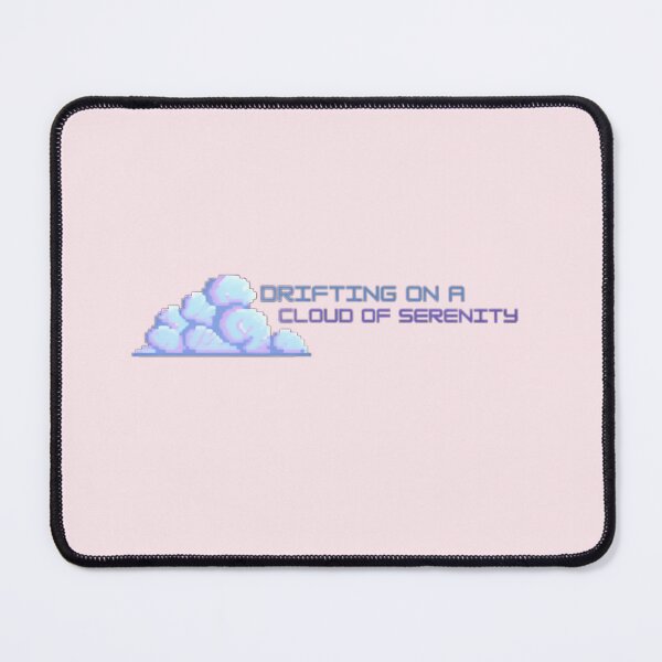 Item preview, Drifting on a cloud of serenity designed and sold by EnchantedThread.