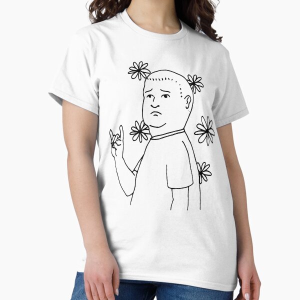 Vista previa del artículo con la obra «Bobby sigue rockeando», diseñado y vendido por brainwilcox.