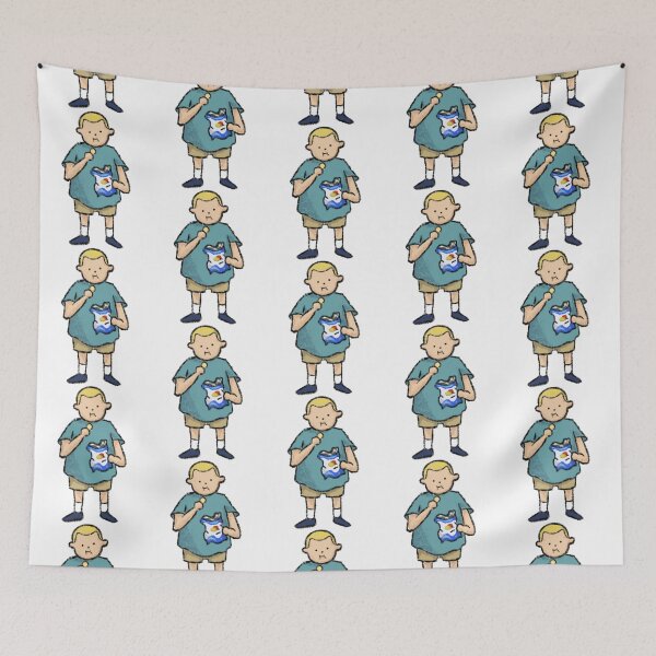 Item preview, Bobby Potato Chip Hill designed and sold by brainwilcox.