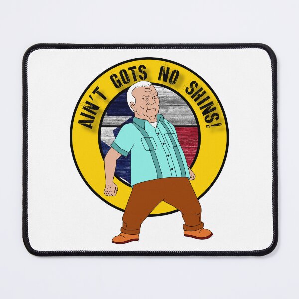 Item preview, Cotton Hill The Texan designed and sold by brainwilcox.