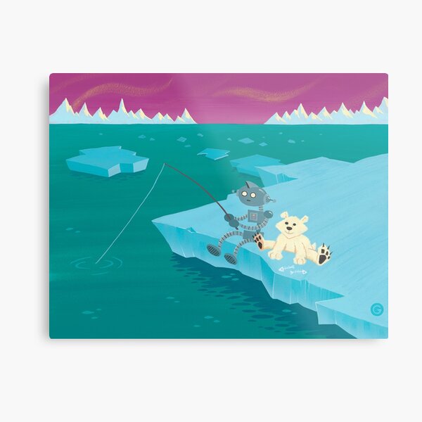 Wouldn't It Be Nice? Metal Print