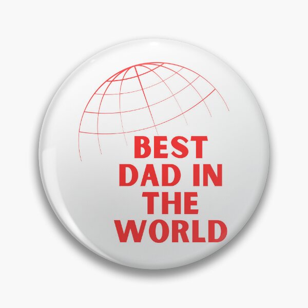 Item preview, Best Dad In The World designed and sold by Simo0455.