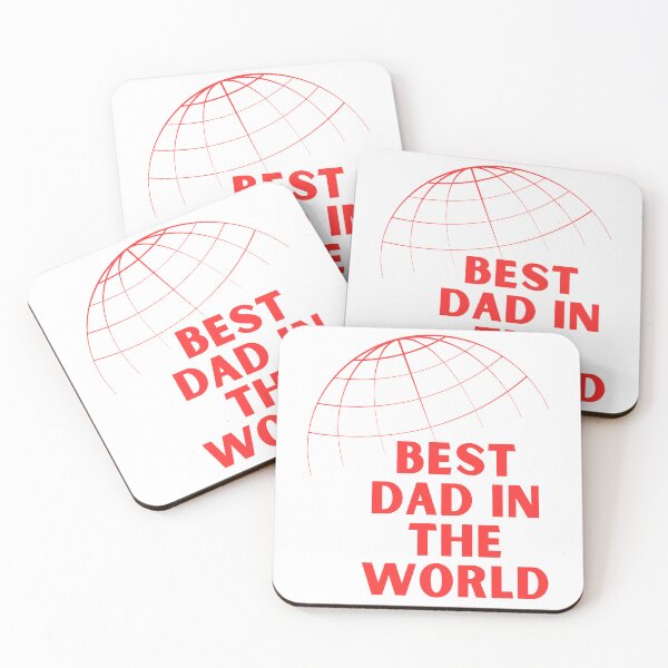 Item preview, Best Dad In The World designed and sold by Simo0455.