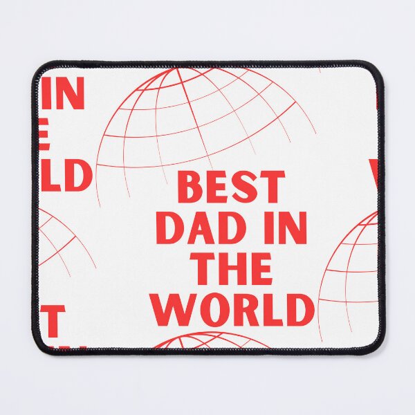 Item preview, Best Dad In The World designed and sold by Simo0455.