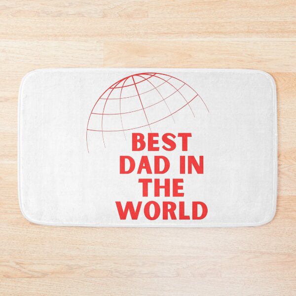 Item preview, Best Dad In The World designed and sold by Simo0455.