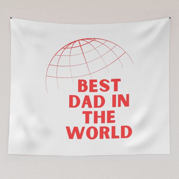 Item preview, Best Dad In The World designed and sold by Simo0455.