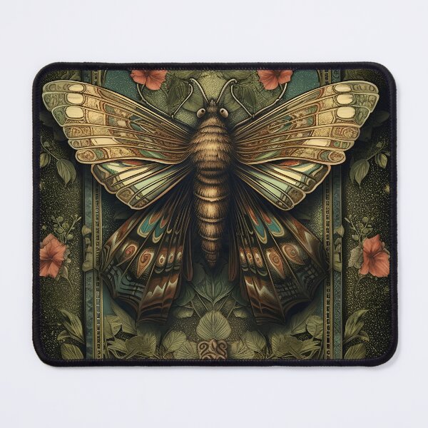 Item preview, Magical Moth designed and sold by Red Witch Art.